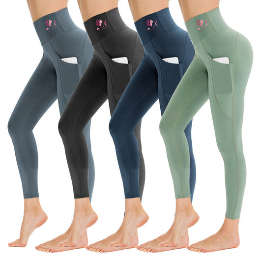 All About Her® Yoga Pants–High Waisted Leggings